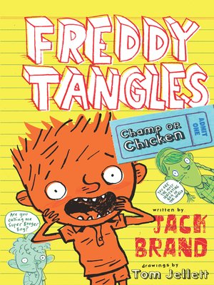 cover image of Freddy Tangles